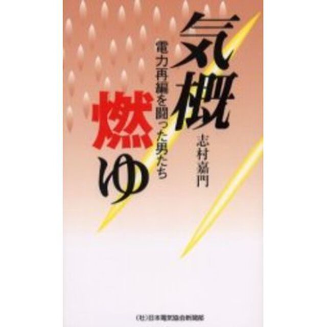 気概燃ゆ　電力再編を闘った男たち