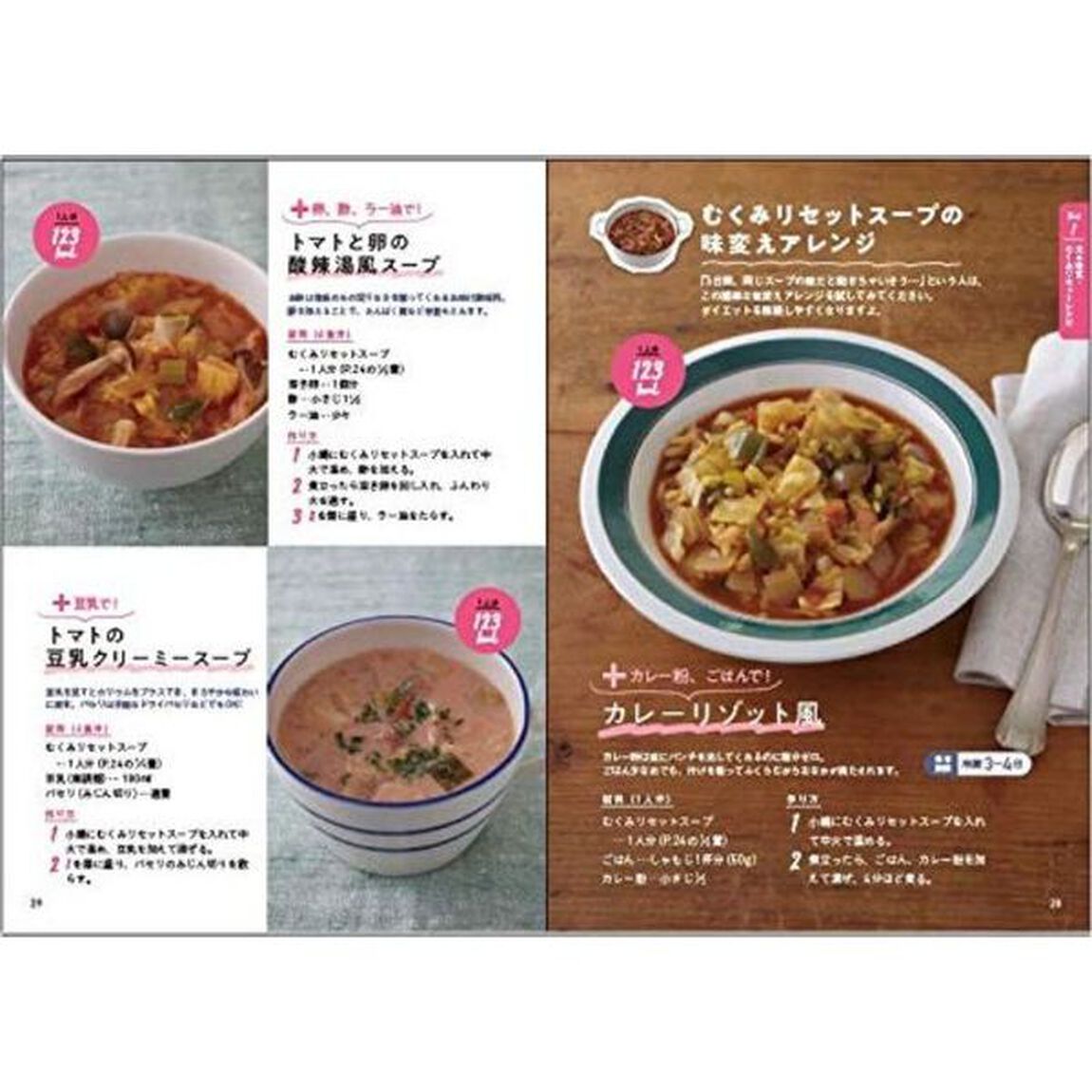 ４週間ですっきりお腹やせレシピ　美腹ブロガーＭＯＮＡ発