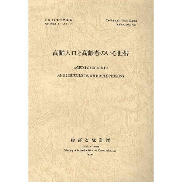 高齢人口と高齢者のいる世帯