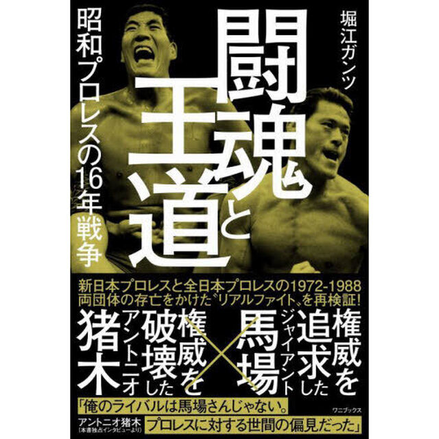 闘魂と王道　昭和プロレスの１６年戦争