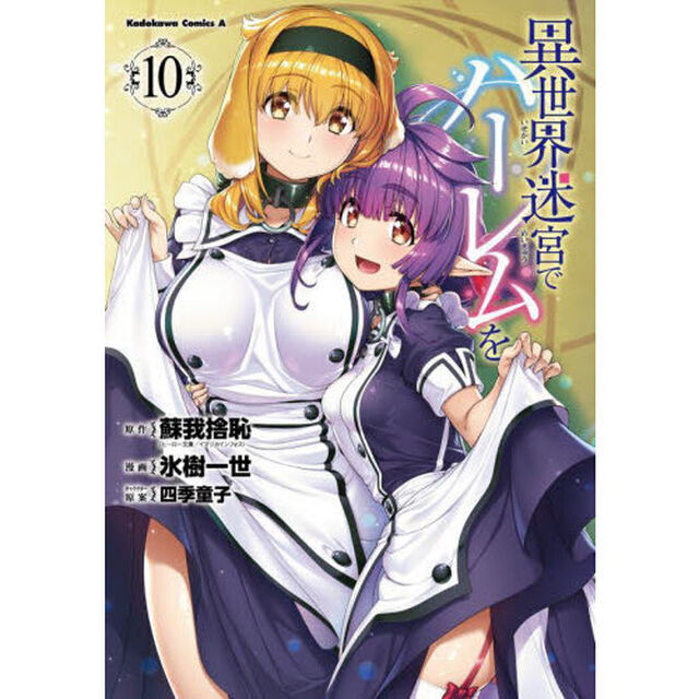 異世界迷宮でハーレムを　１０