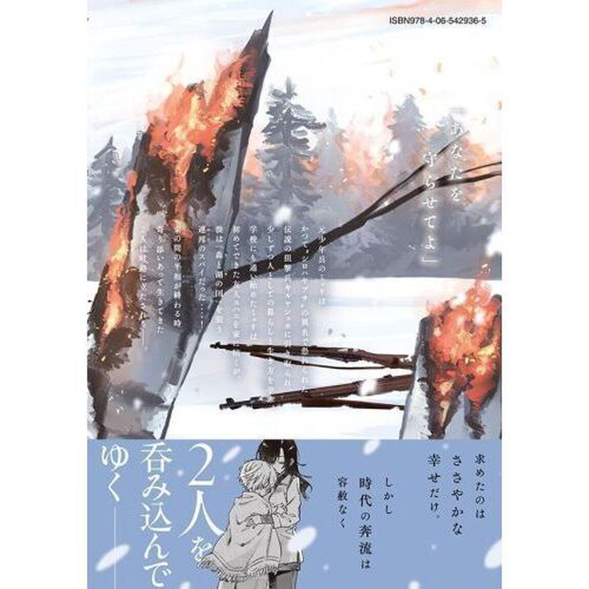 灰と銀の羽根　３