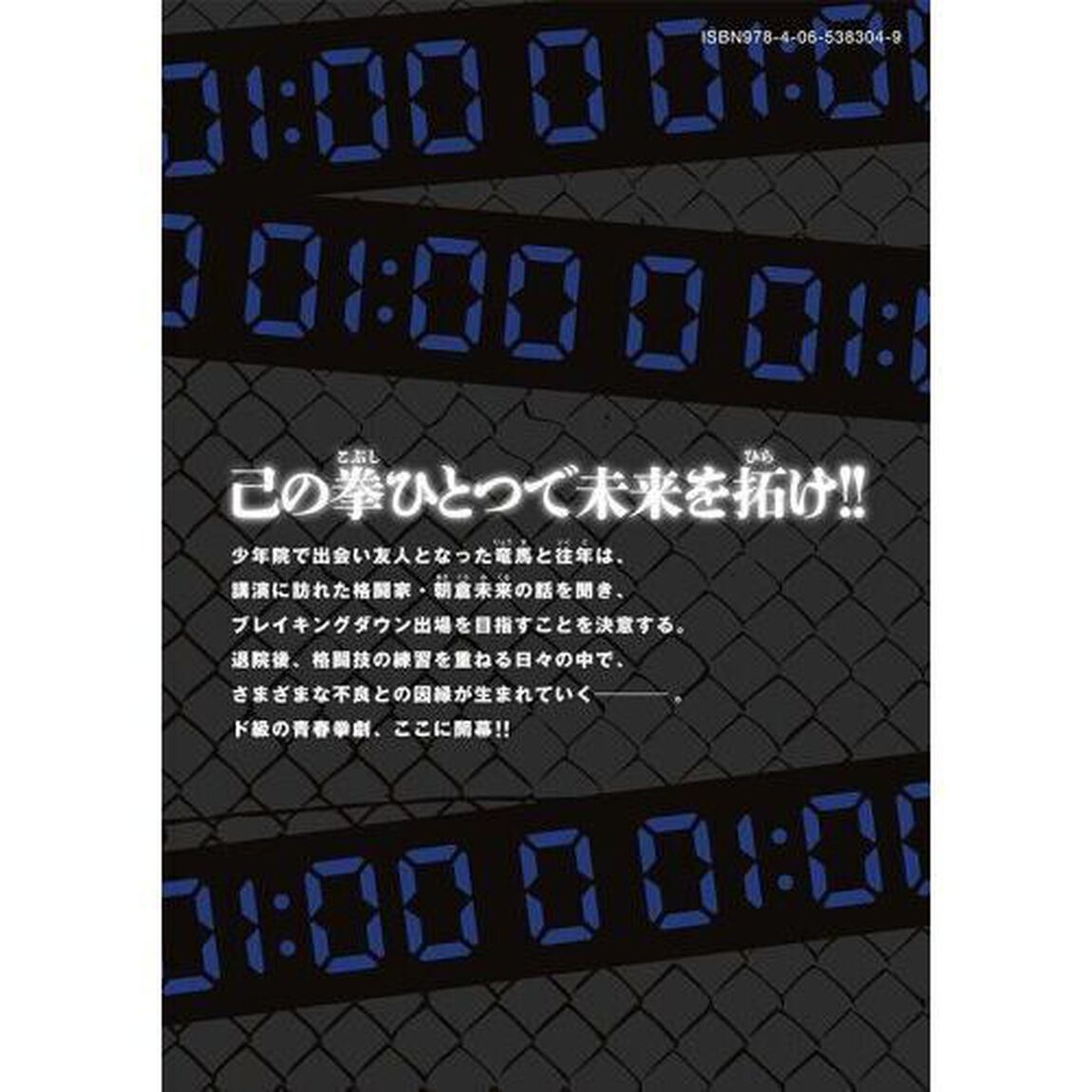 ＢＬＵＥ　ＦＩＧＨＴ　蒼き若者たちのブレイキングダウン　１