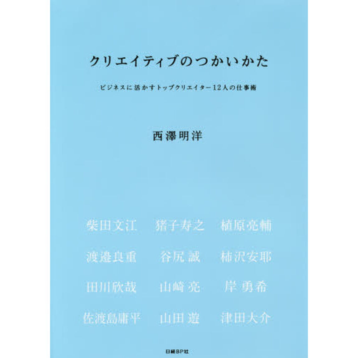 クリエイティブのつかいかた