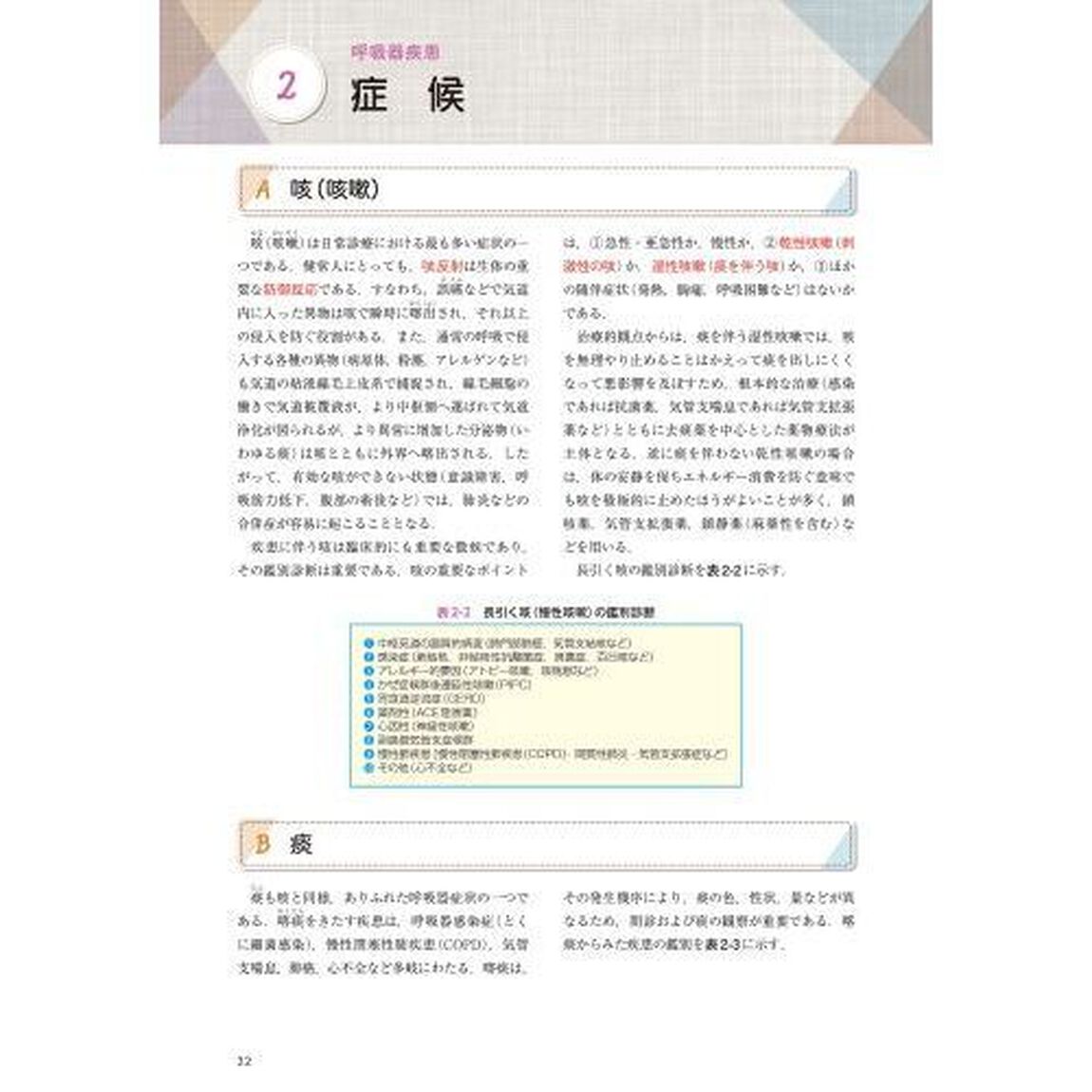 なるほどなっとく！内科学「改訂３版」