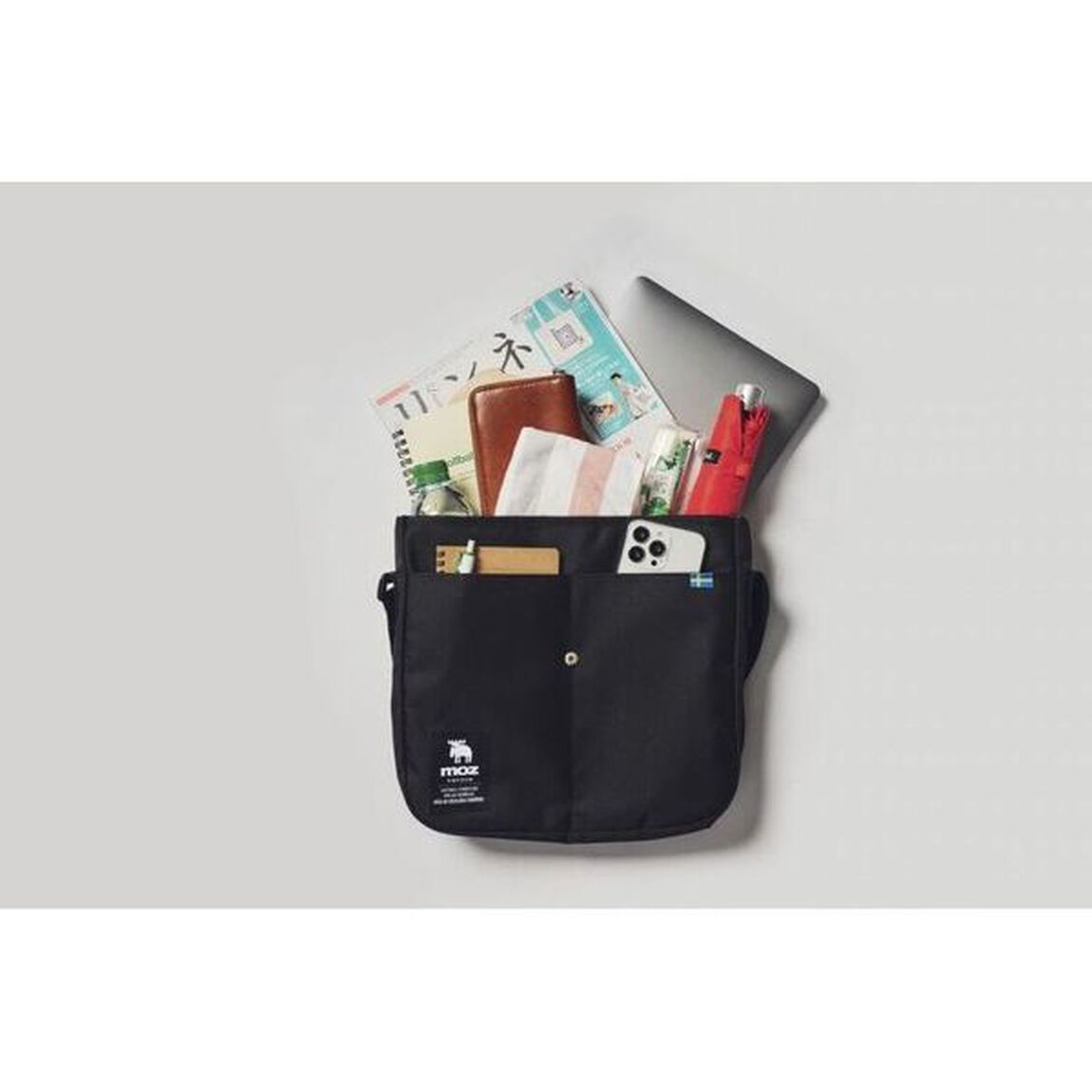moz BIG SHOULDER BAG BOOK (宝島社ブランドブック)