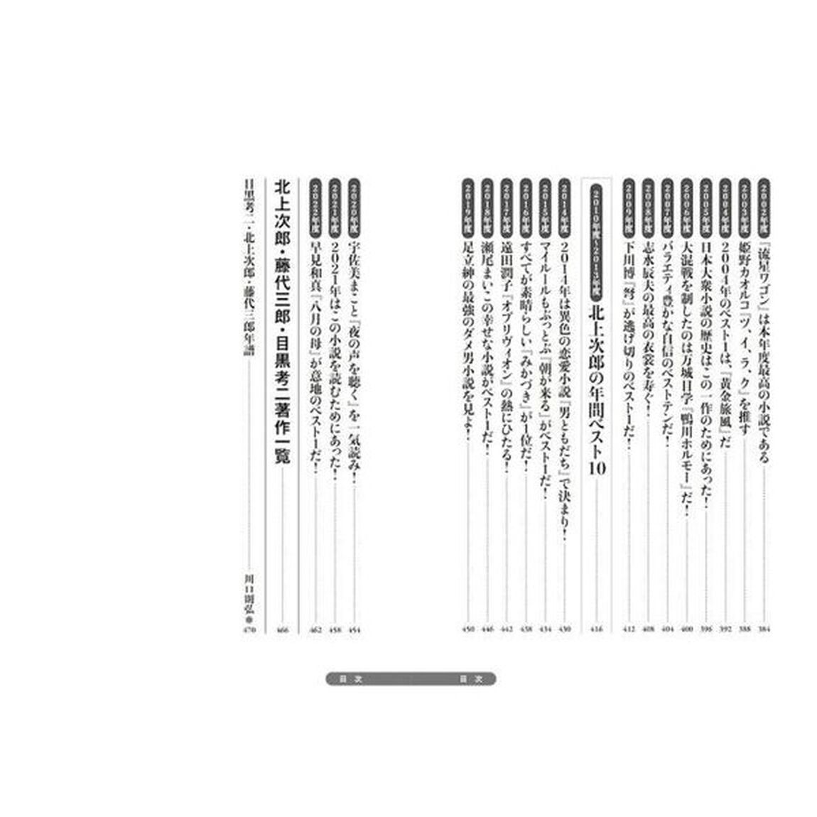 本の雑誌の目黒考二・北上次郎・藤代三郎