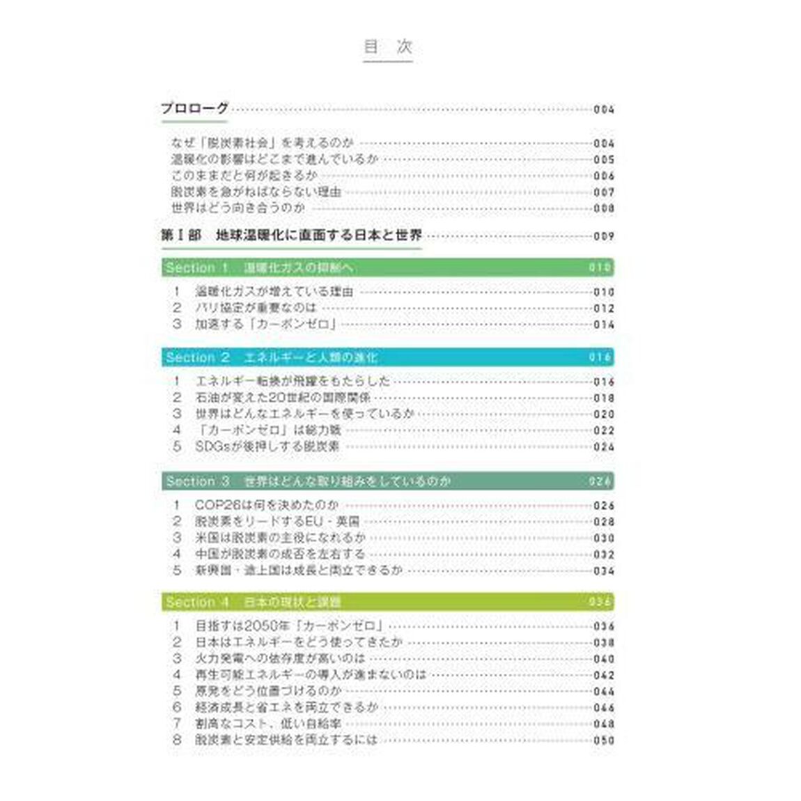 みんなで考える脱炭素社会　ビジュアル解説