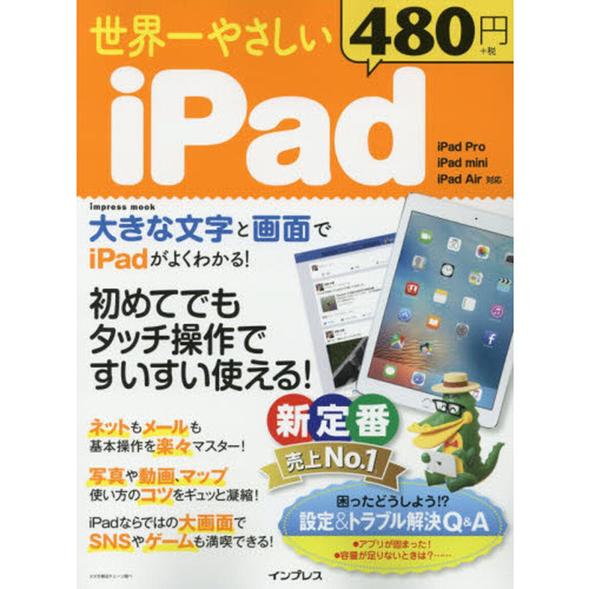 世界一やさしいiPad (世界一やさしいシリーズ)