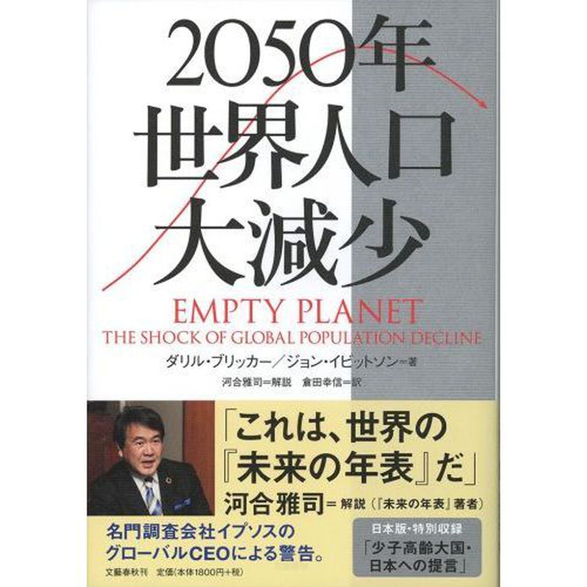 2050年 世界人口大減少
