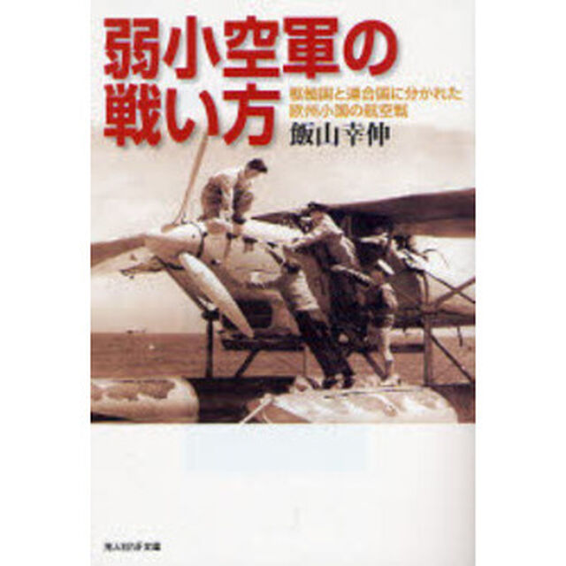 弱小空軍の戦い方　枢軸国と連合国に分かれた欧州小国の航空戦