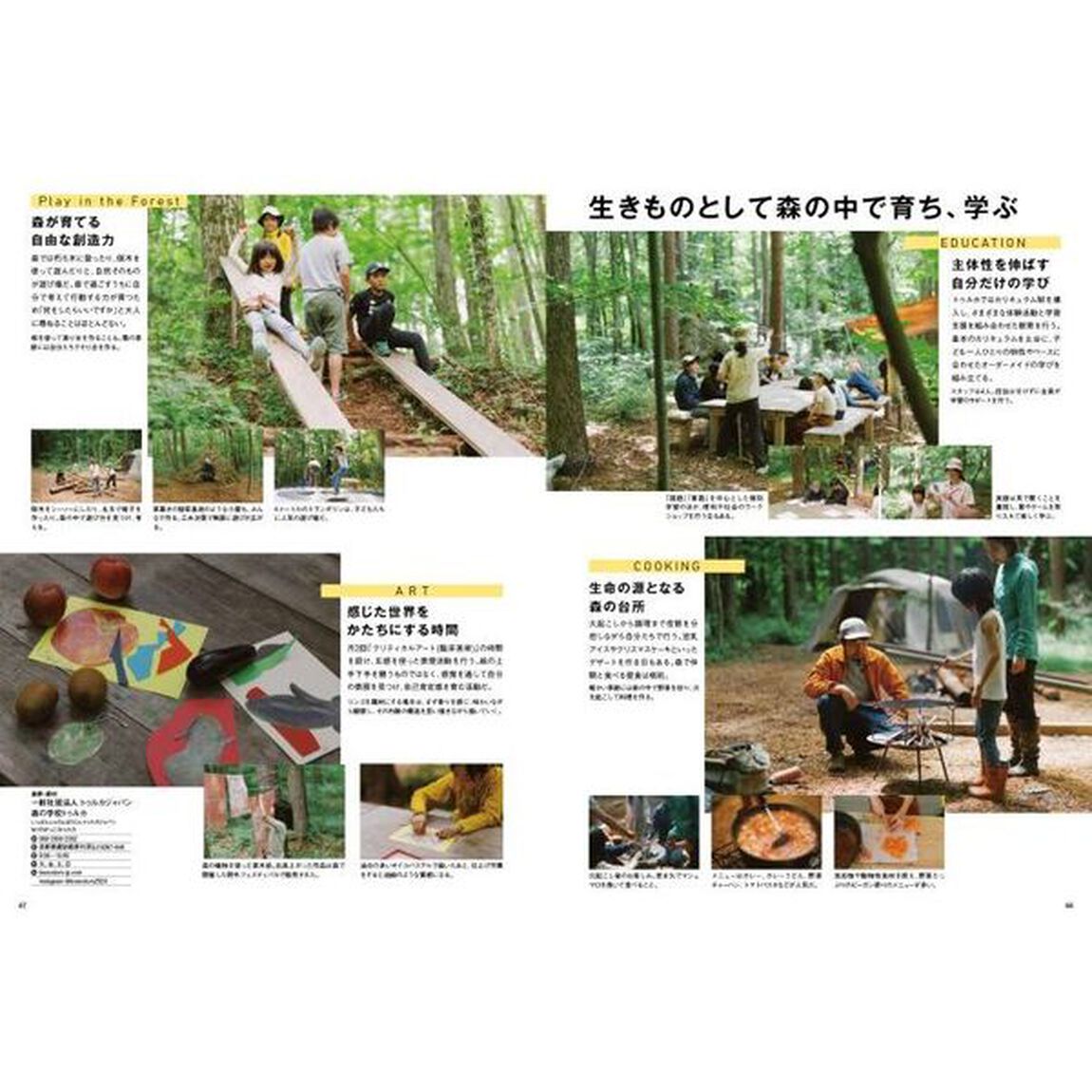 八ヶ岳デイズ　森に遊び、高原に暮らすライフスタイルマガジン　ｖｏｌ．３０（２０２６ＳＰＲＩＮＧ）