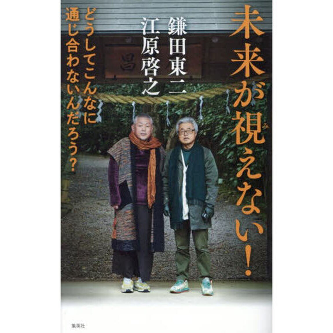 未来が視えない！　どうしてこんなに通じ合わないんだろう？