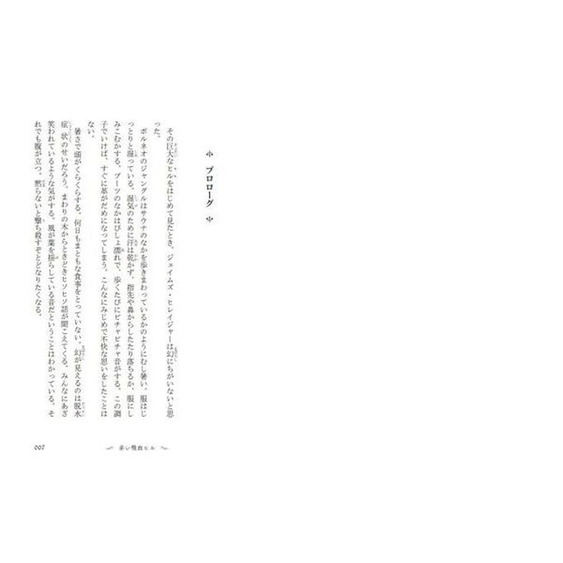 ヤング・シャーロック・ホームズ　児童版　２「赤い吸血ヒル」