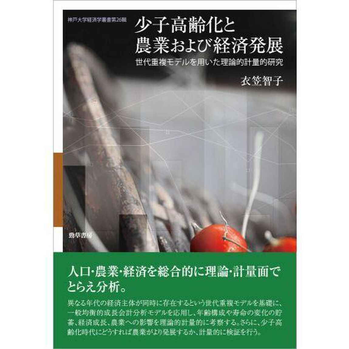少子高齢化と農業および経済発展　世代重複モデルを用いた理論的計量的研究