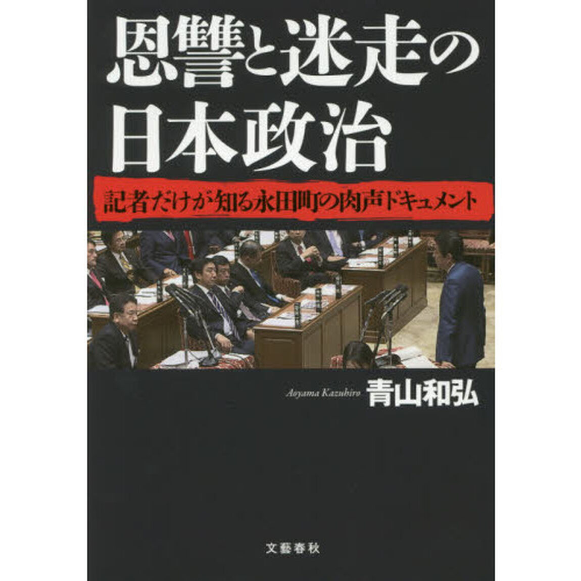 恩讐と迷走の日本政治　記者だけが知る永田町の肉声ドキュメント