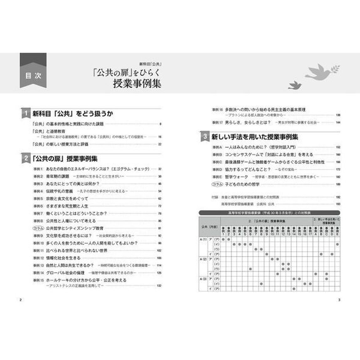 「公共の扉」をひらく授業事例集　新科目「公共」