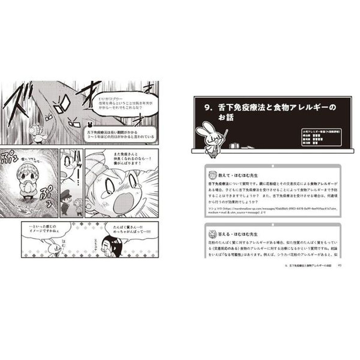 ほむほむ先生の小児アレルギー教室