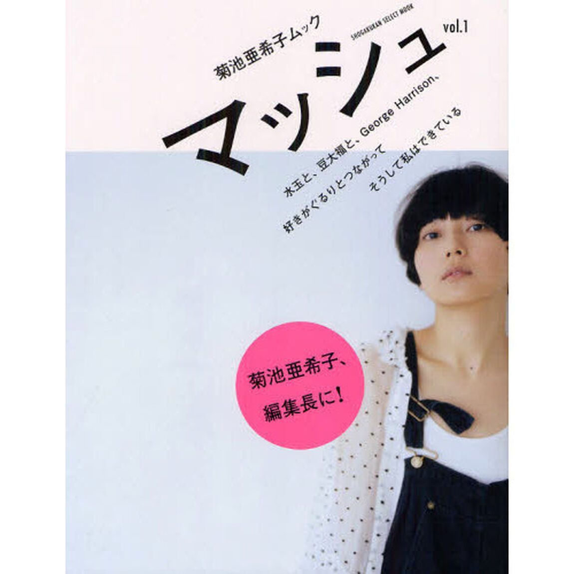 マッシュ　菊池亜希子ムック　ｖｏｌ．１