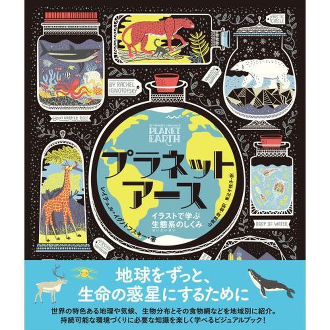 プラネットアース　イラストで学ぶ生態系のしくみ