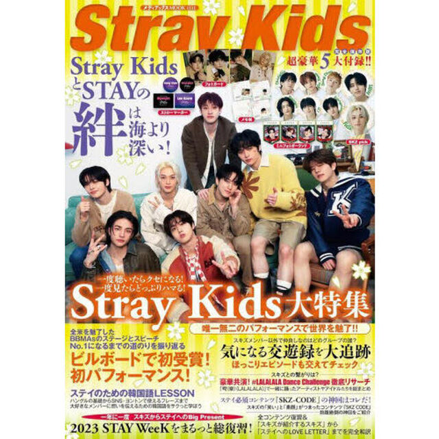 Ｓｔｒａｙ　ＫｉｄｓとＳＴＡＹの絆は海より深い！