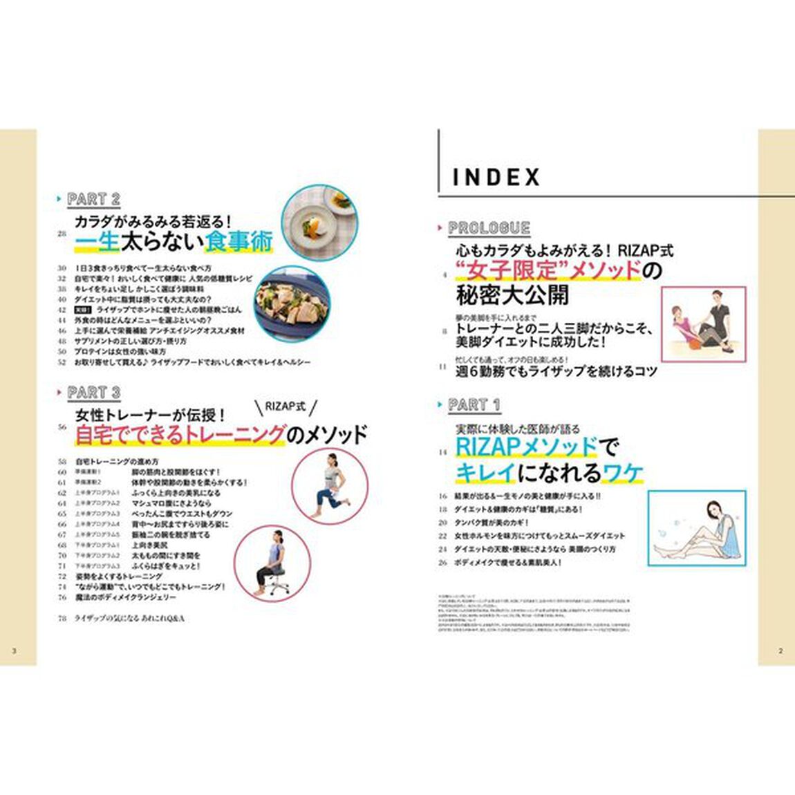 女子のライザップ
