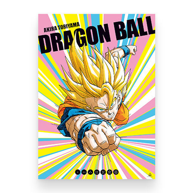 『ＤＲＡＧＯＮ　ＢＡＬＬ』Ｂ２ポスター　超サイヤ人Ｖｅｒ．