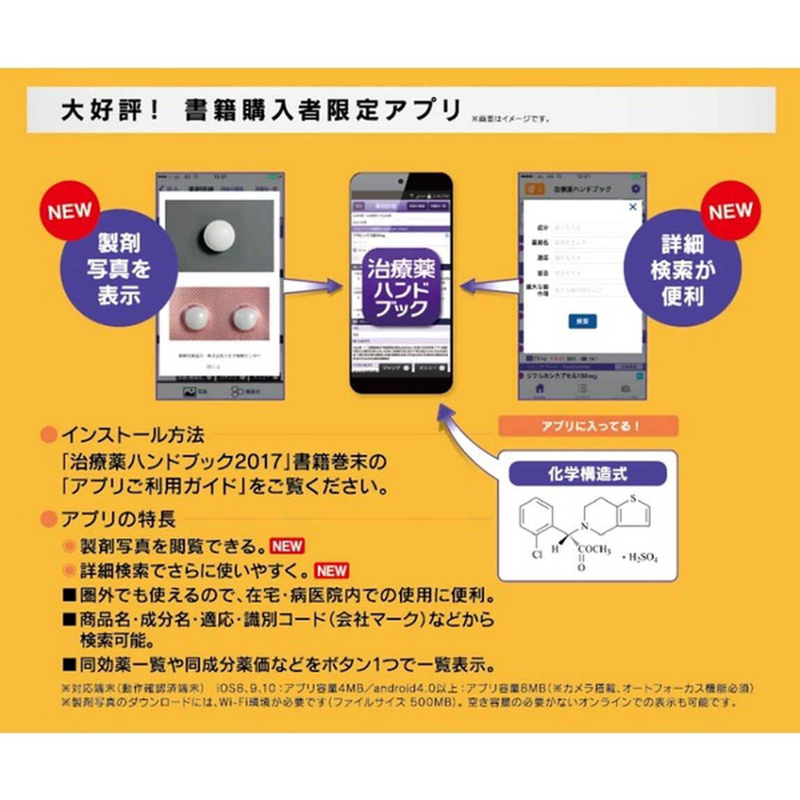 治療薬ハンドブック　薬剤選択と処方のポイント　２０１７