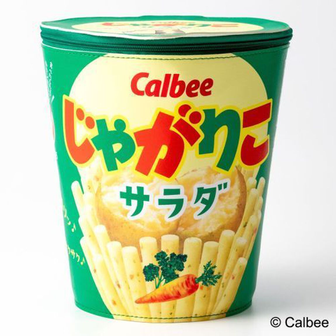 Calbee じゃがりこ メガBIGポーチ BOOK サラダver. (バラエティ)