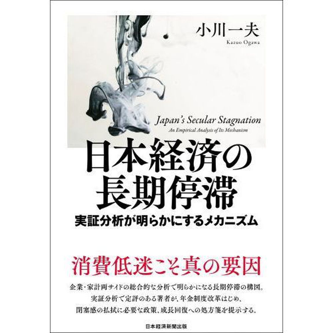 日本経済の長期停滞　実証分析が明らかにするメカニズム