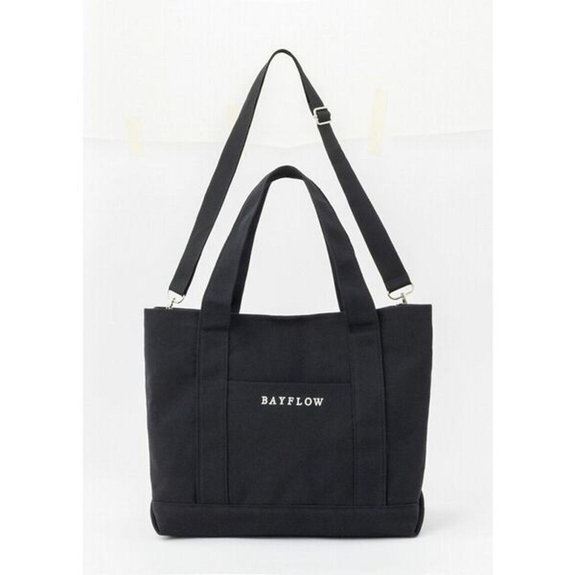 BAYFLOW 収納5ポケット LOGO TOTEBAG BOOK BIG (宝島社ブランドムック)