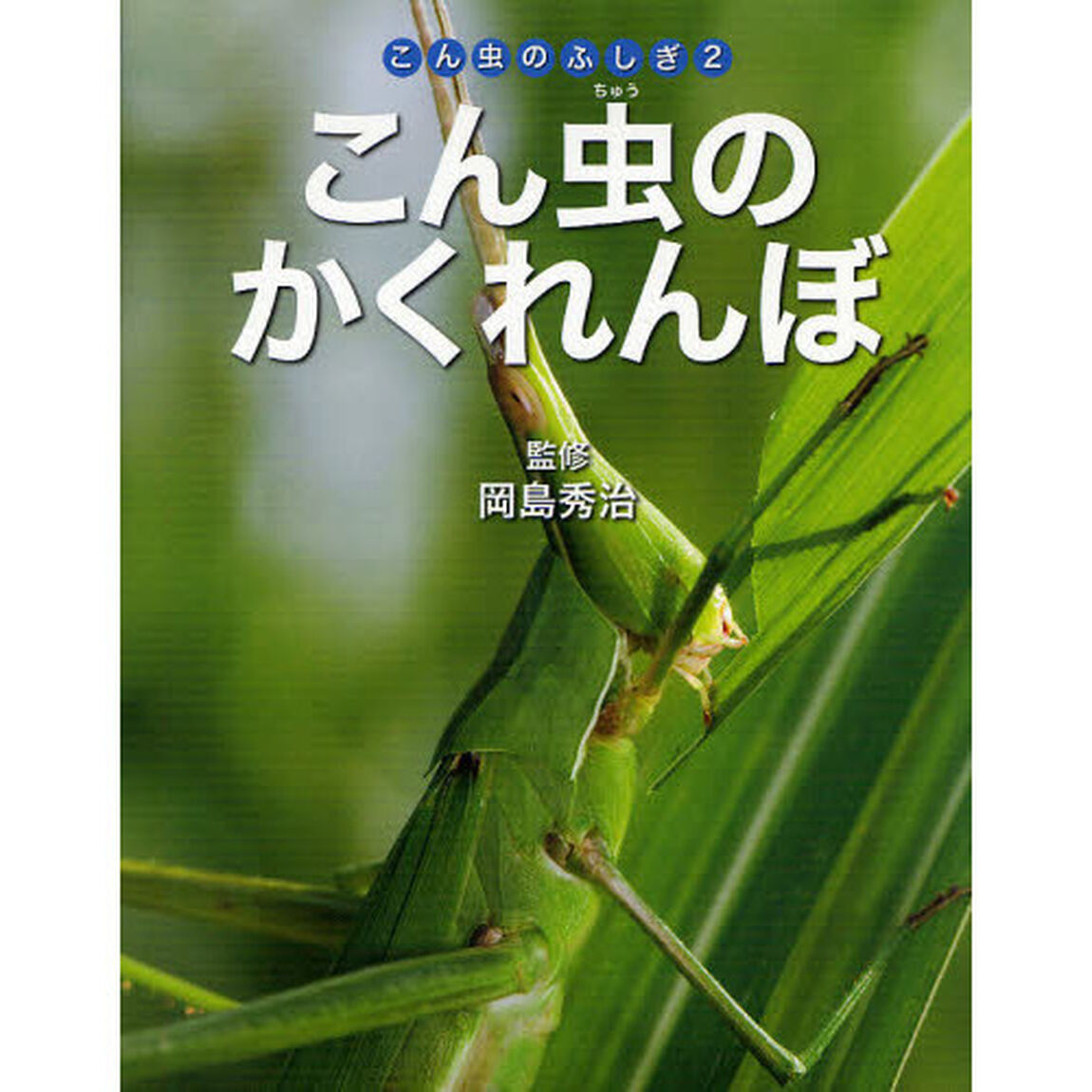 こん虫のふしぎ　２「こん虫のかくれんぼ」