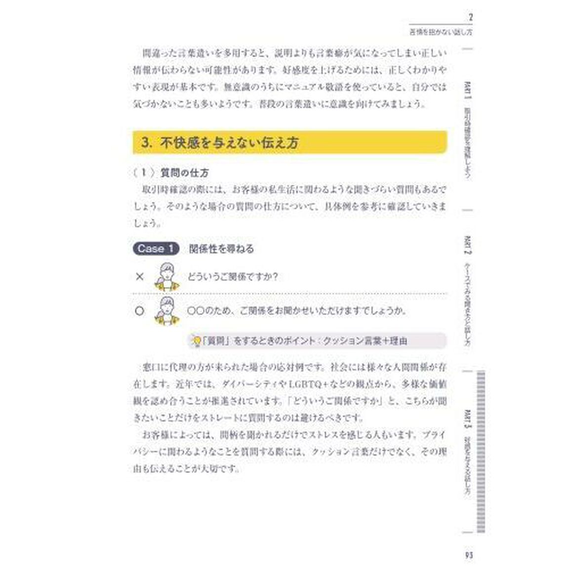 ＡＭＬ対策を現場で強化取引時確認の聞き方・話し方