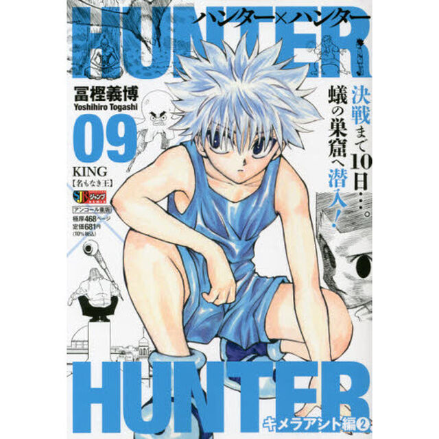 HUNTER&times;HUNTER 09(集英社ジャンプリミックス)