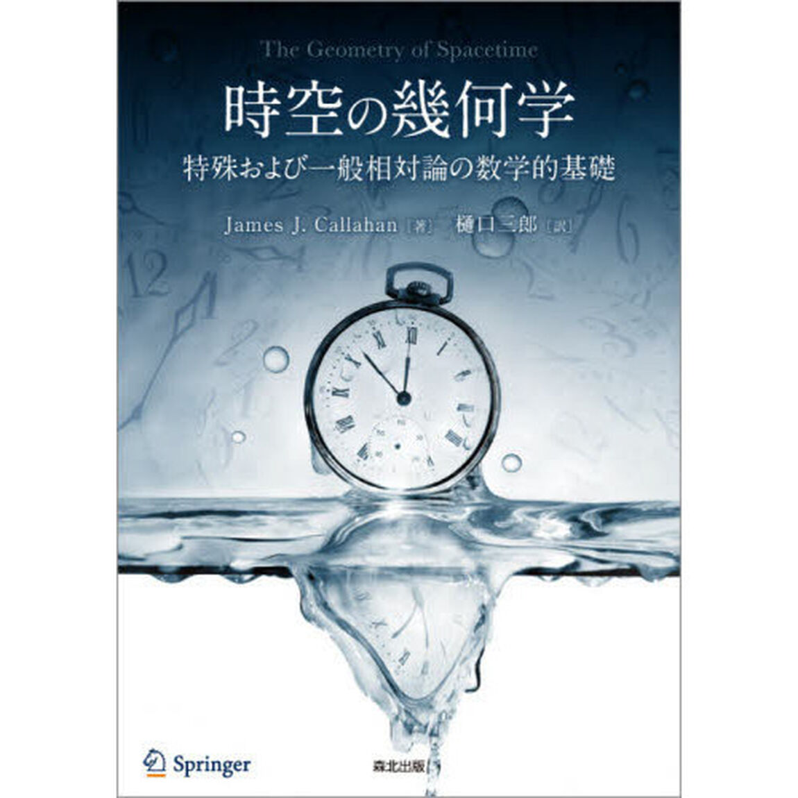 時空の幾何学　特殊および一般相対論の数学的基礎