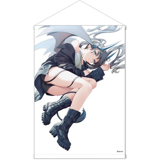 【絵師コレ】「ne-on」タペストリー Ａ