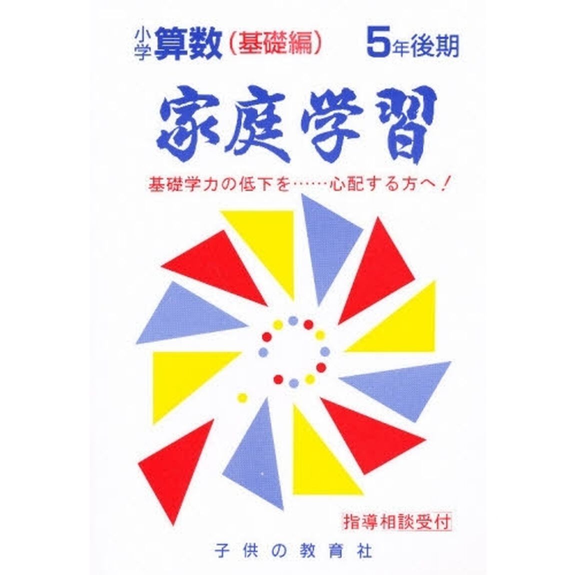家庭学習小学算数　基礎編　５年後期