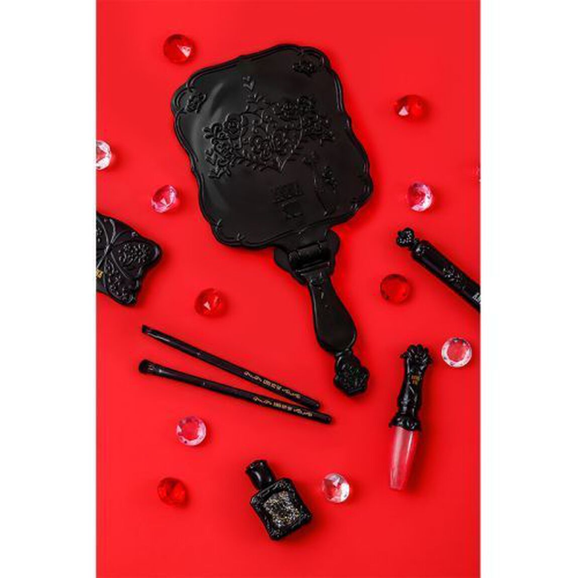 ANNA SUI COLLECTION BOOK MIRROR & BRUSH BLOOMING MEW MEW (ブランドブック)