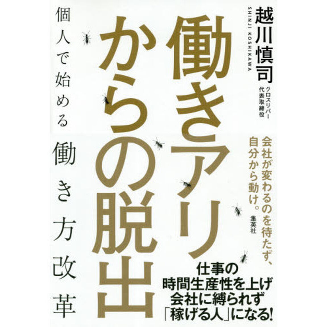 働きアリからの脱出: 個人で始める働き方改革