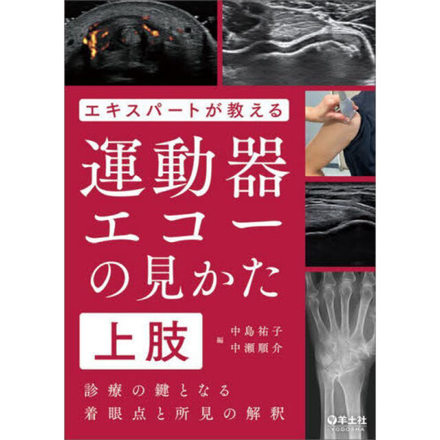 エキスパートが教える運動器エコーの見かた　診療の鍵となる着眼点と所見の解釈　上肢