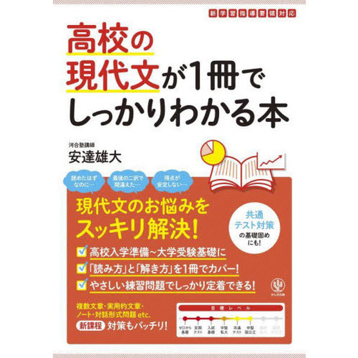 高校の現代文が１冊でしっかりわかる本　現代文のお悩みをスッキリ解決！