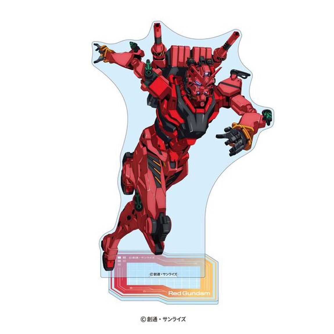 【セブンネット限定】機動戦士Gundam GQuuuuuuX（ジークアクス）　アクリルスタンド　5種セット