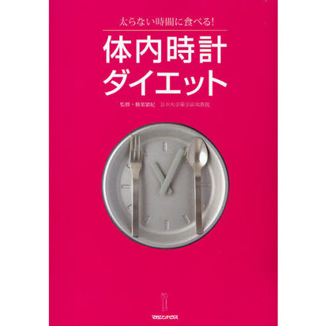 体内時計ダイエット　太らない時間に食べる！