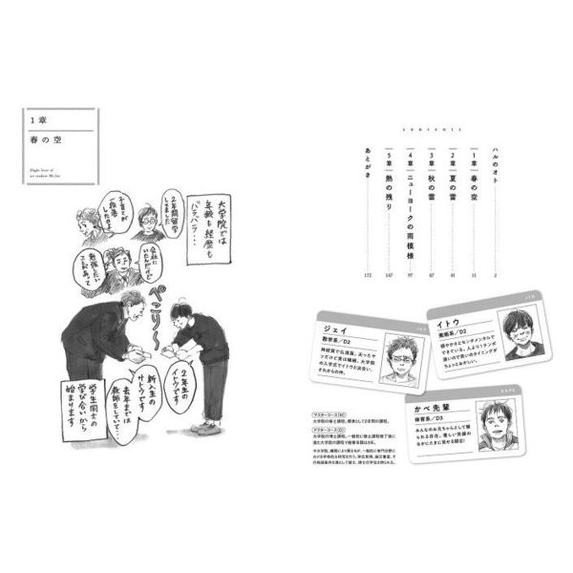 美術学生イトウの微熱　研究者の卵たちの慌ただしい日常