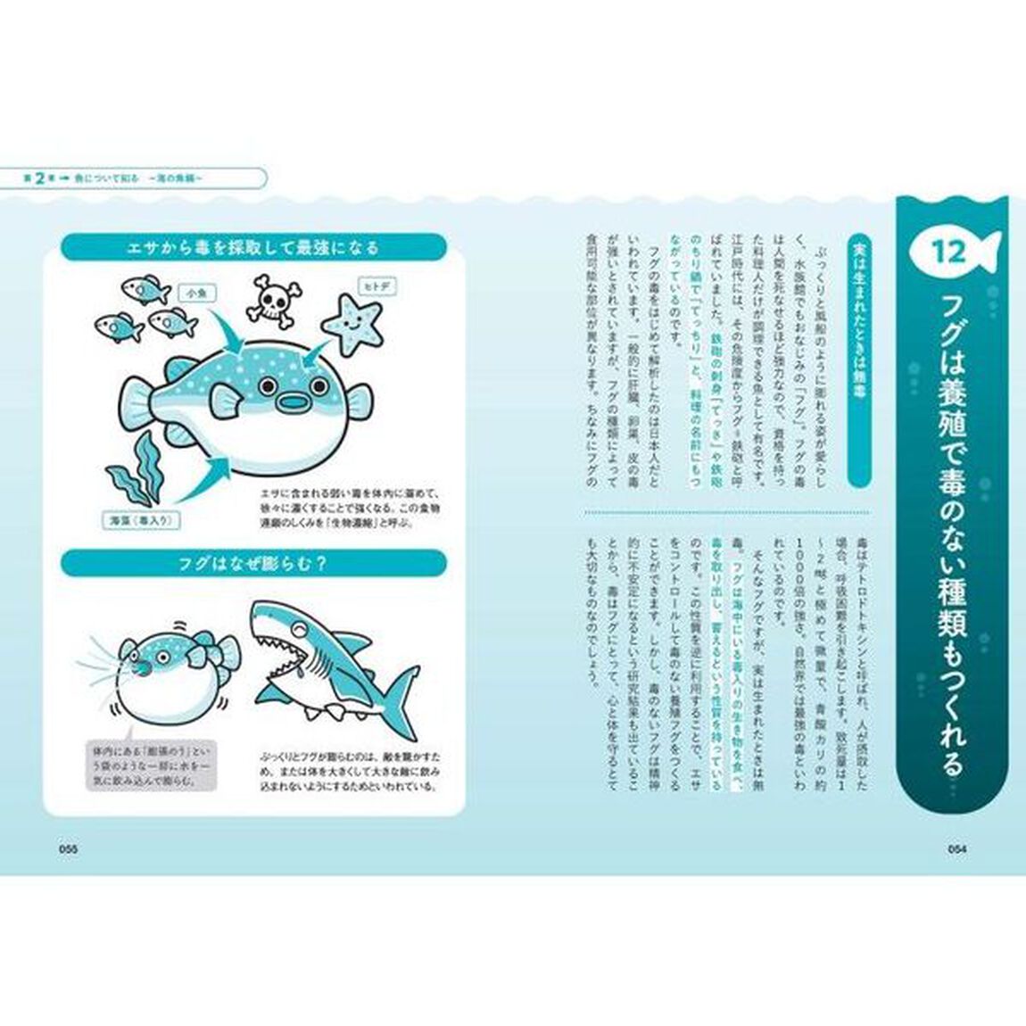図解眠れなくなるほど面白い魚の話