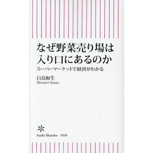 なぜ野菜売り場は入り口にあるのか　スーパーマーケットで経済がわかる