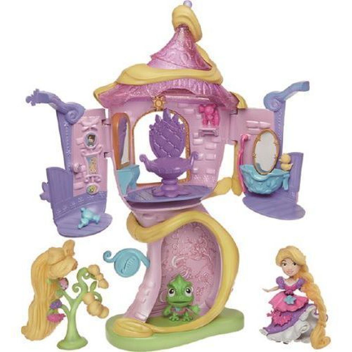 ディズニープリンセス リトルキングダム ラプンツェルの塔の上のサロン（50％OFF）