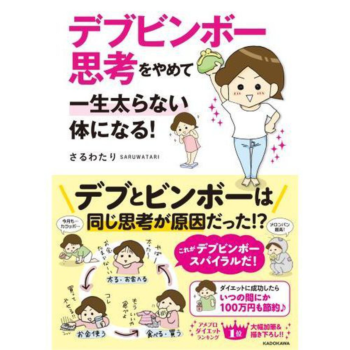 デブビンボー思考をやめて一生太らない体になる！