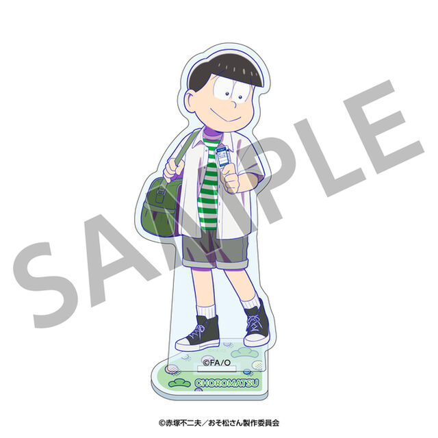 おそ松さん&times;推し旅 アクリルスタンド（チョロ松）