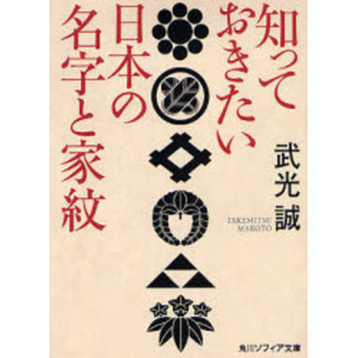 知っておきたい日本の名字と家紋